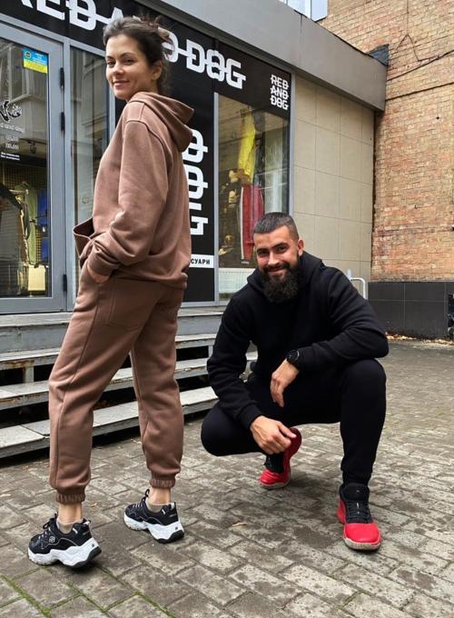 Теплий жіночий костюм WSW001 Moko Фото 2