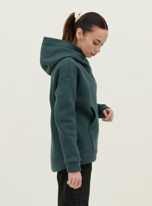 Теплый балахон Phoenix Malachite