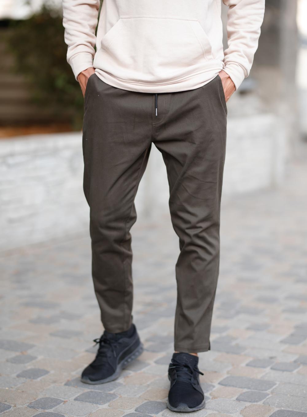 Джоггеры Champie Khaki
