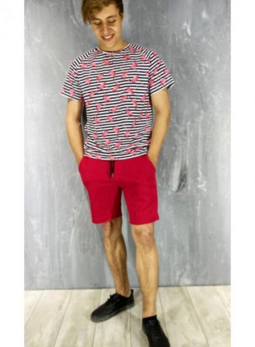 Shorts Tim French Red