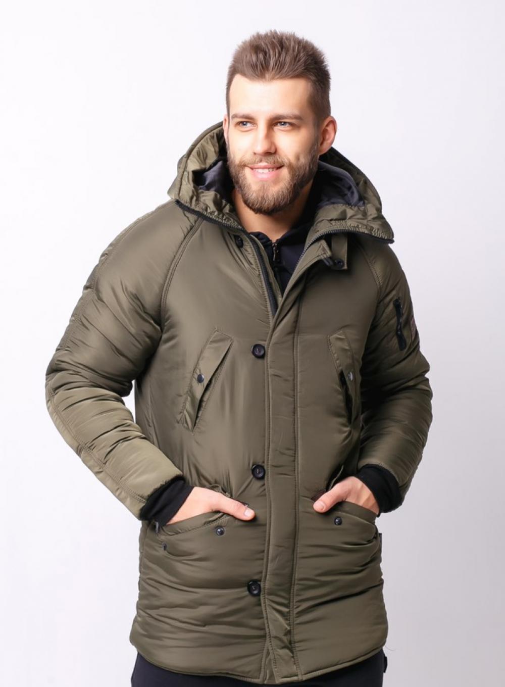 Winter parka Onoma Khaki
