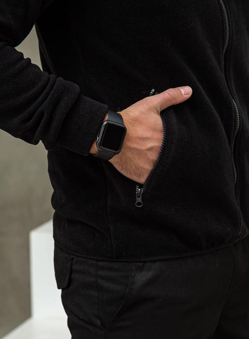 Тепле худі Gazza Fleece Black