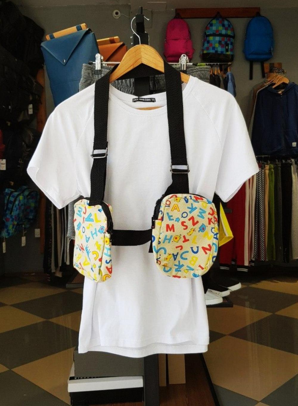 Shoulder bag Twins Letters
