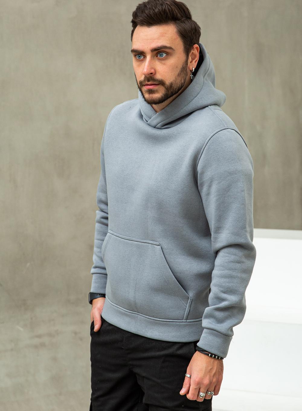 Warm HodieHood Dark Grey