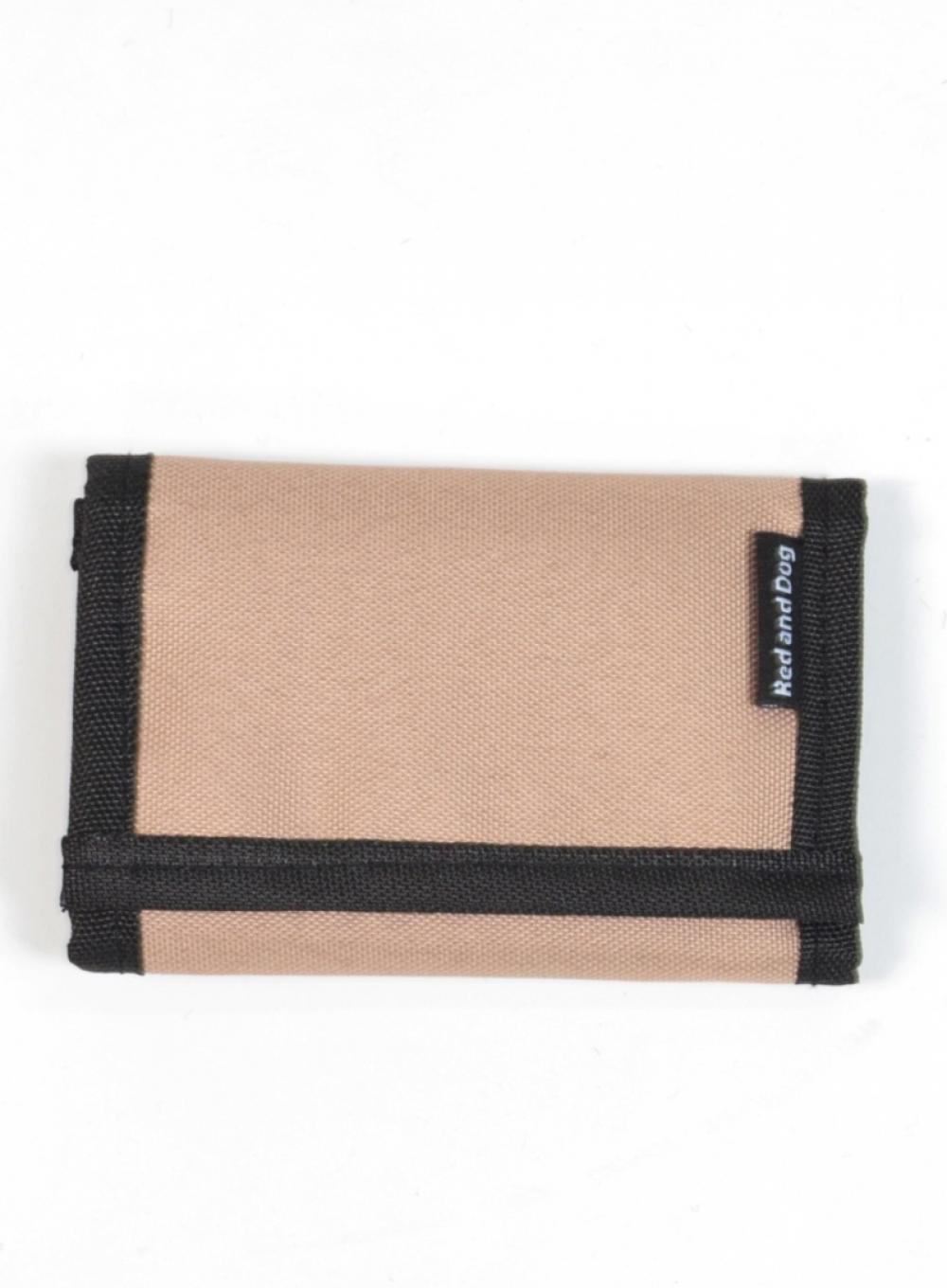 Cotton wallet Fander Beige