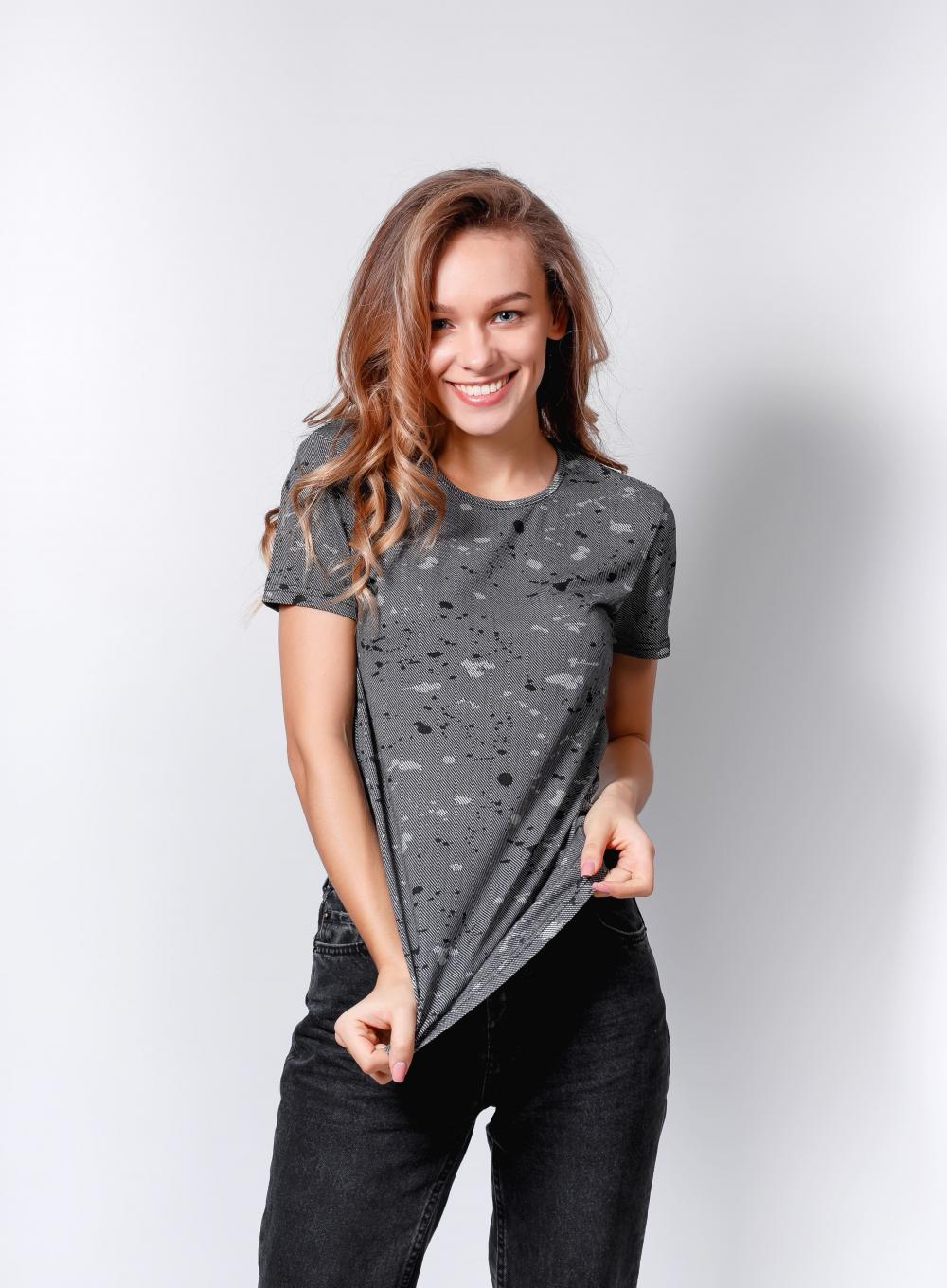 T-shirt Peak Splash