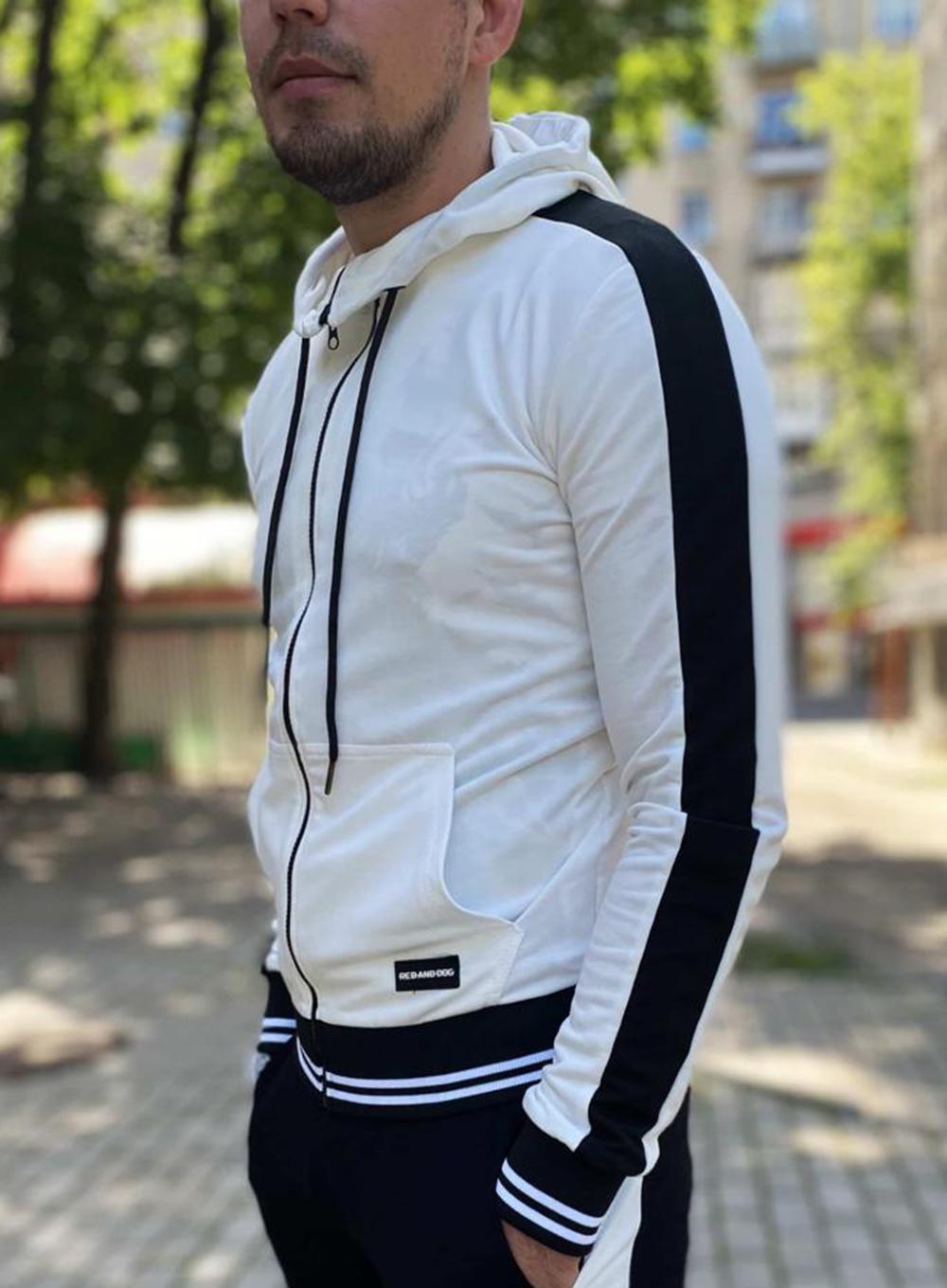 Худі Colombo Stripe Milk