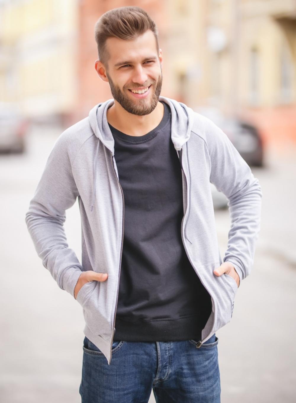 Худі HarryKane Grey