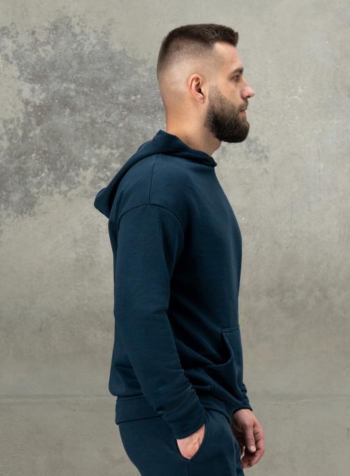 Hoodie Oversize French Navy