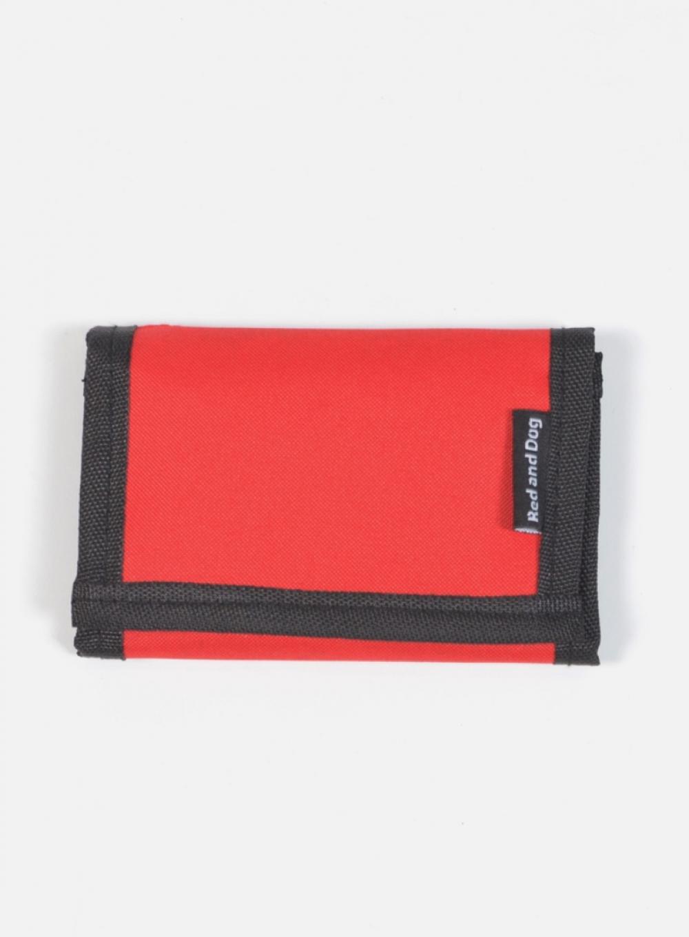 Nylon wallet Fander Leatherette Red