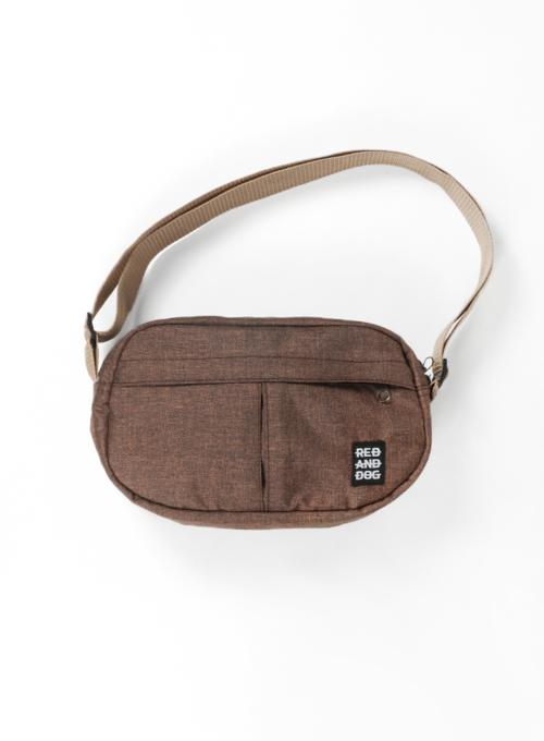 Сумка на плече Cozy BrnMarl