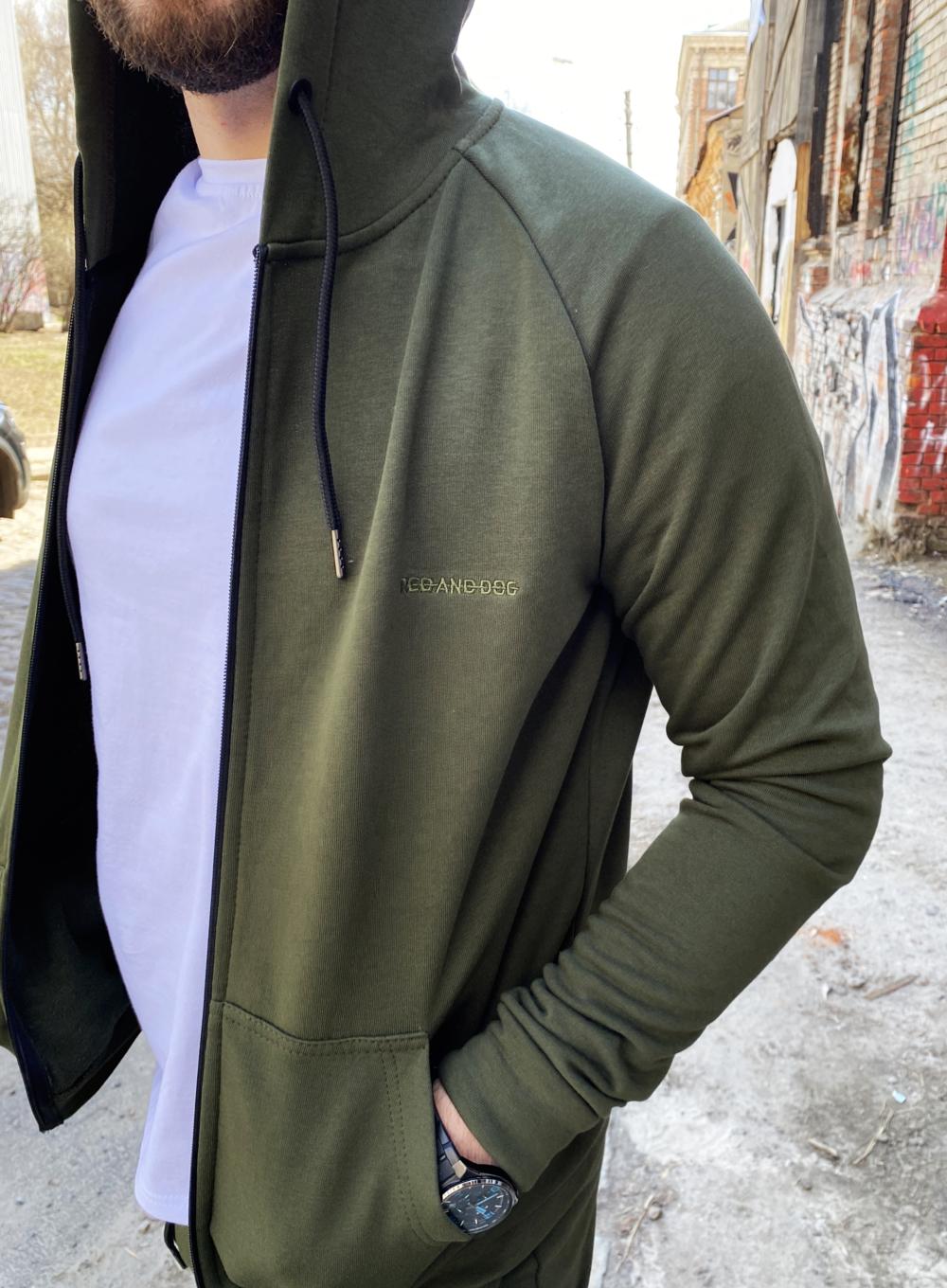 Hoodie Harrykane French Khaki