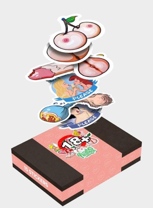 Стікерпак Kubistickers Multi