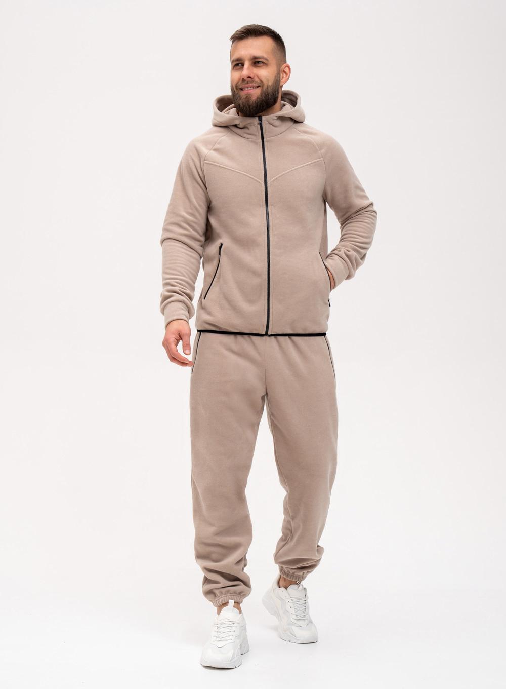 Теплі штани Tonali Fleece Beige