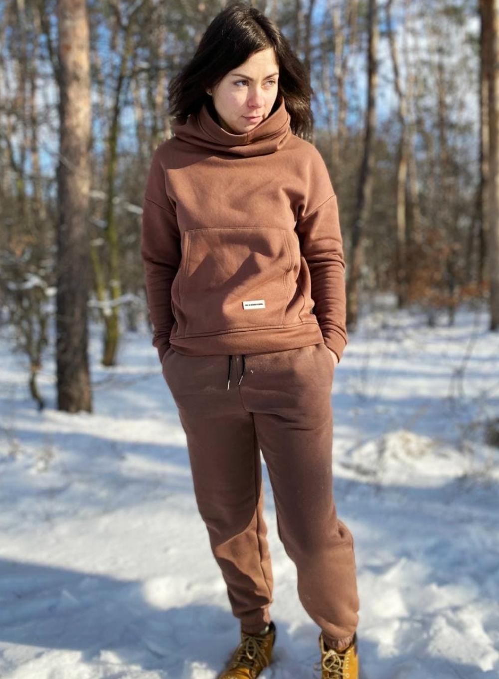 Warm hoodie Phoenix Moko