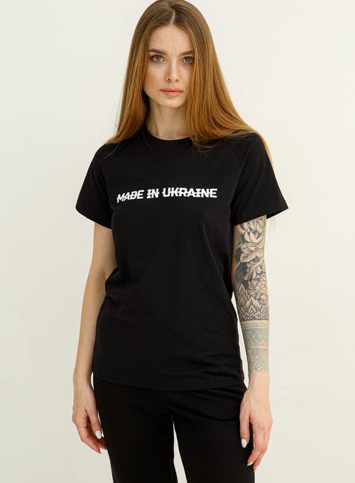 T-shirt Sol Made Black