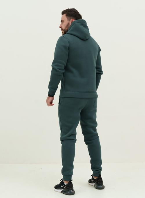Теплий балахон Hood Malachite