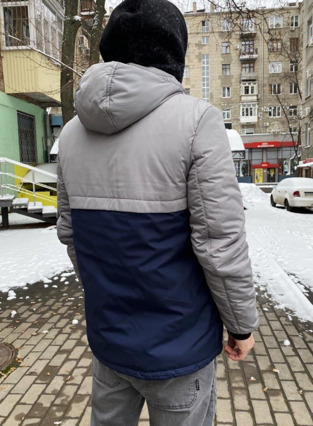 Куртка Pocket Nav\Gry