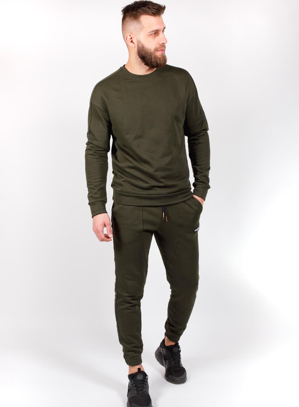 Світшот Wou (french terry) Khaki