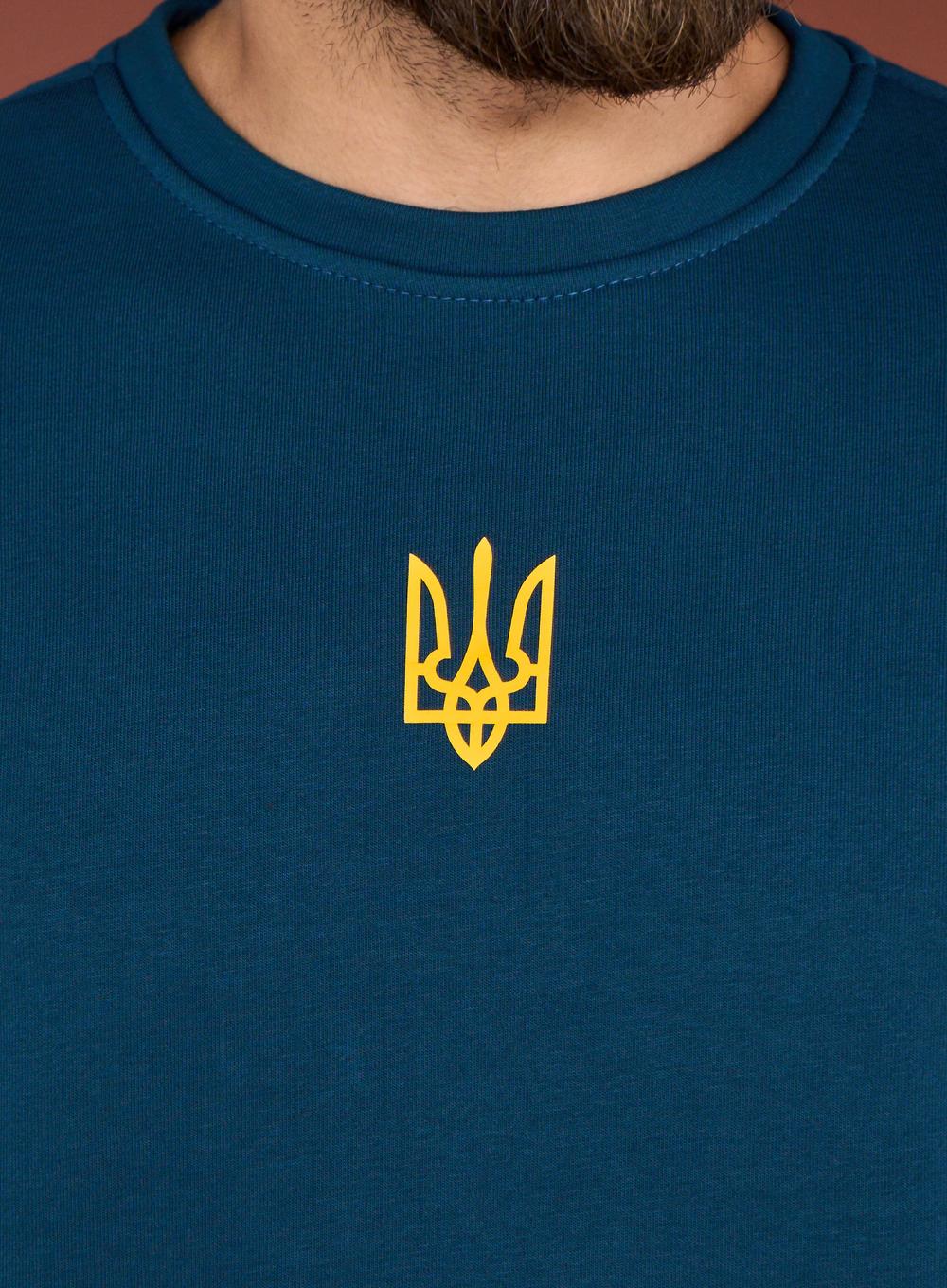 Sweatshirt Wou French Тризуб Navy