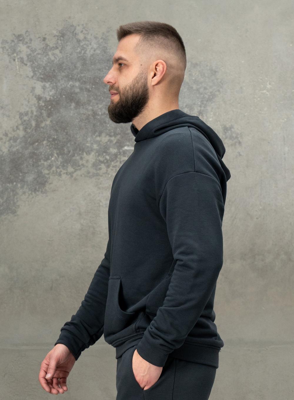 Балахон Oversize French Graphite