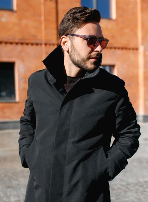 Trench Coat P.D. Black Photo 2