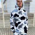 Спортивные шорты Tim Tie Die Grey