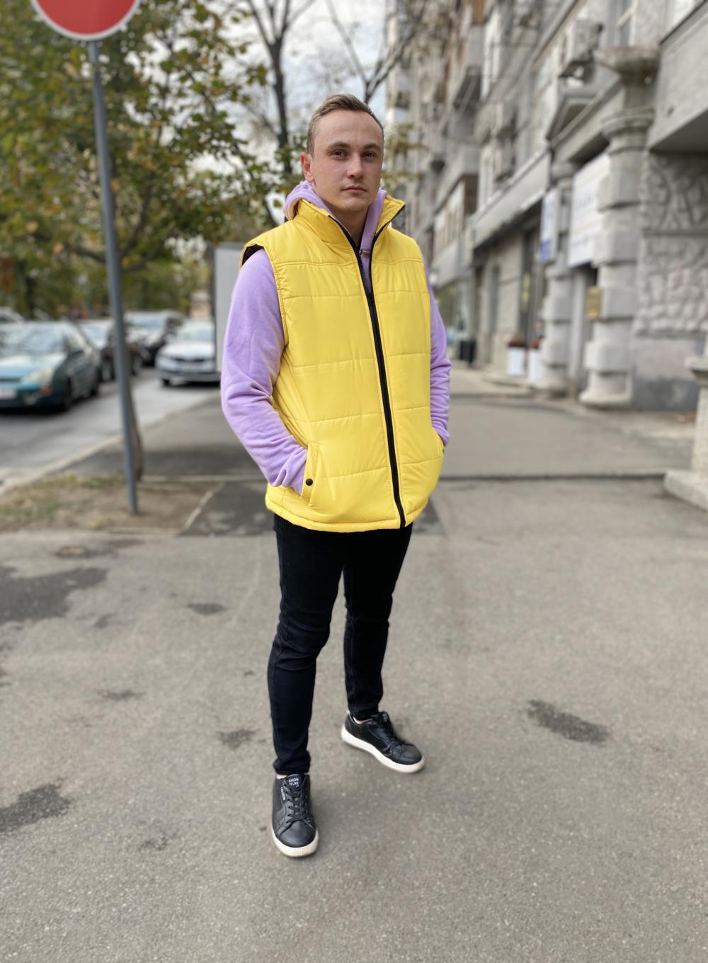 Gilet Conlon Yellow
