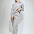Warm female suit WSW001 Light Grey