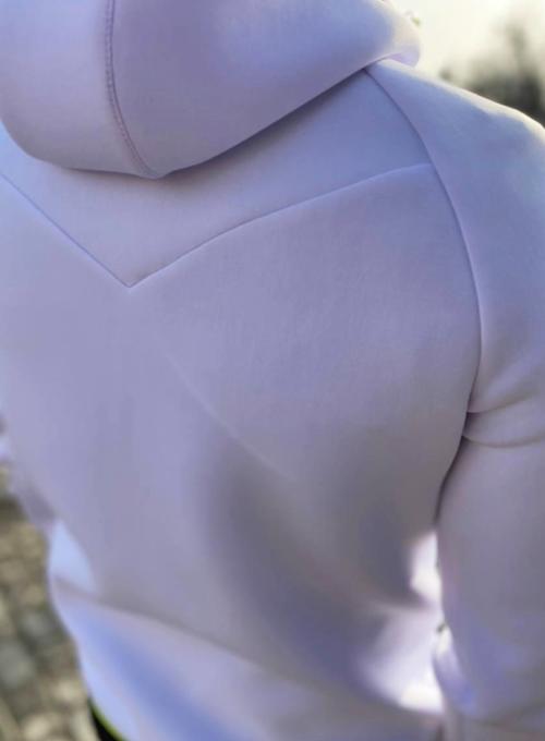  Hoodie Gazza White
