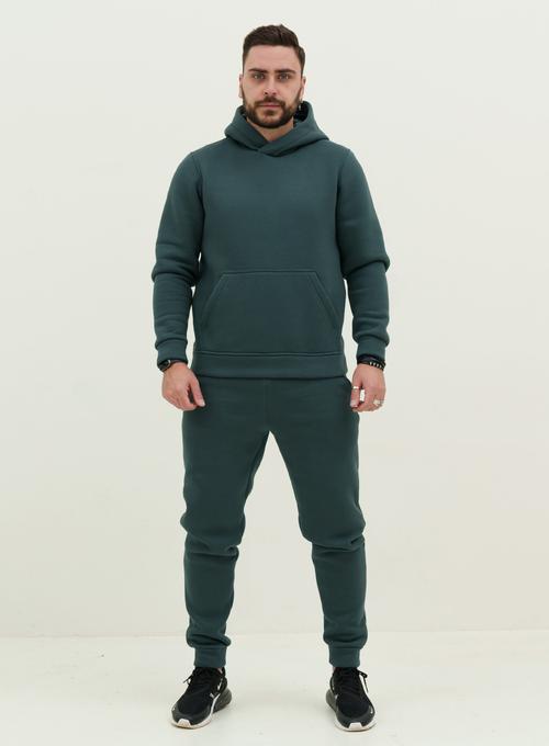 Теплий балахон Hood Malachite