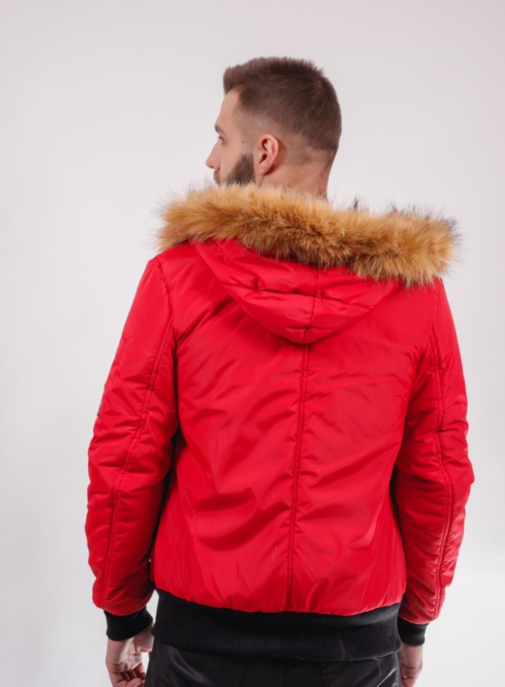 Jacket Kepler Fur Red
