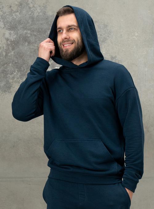 Hoodie Oversize French Navy