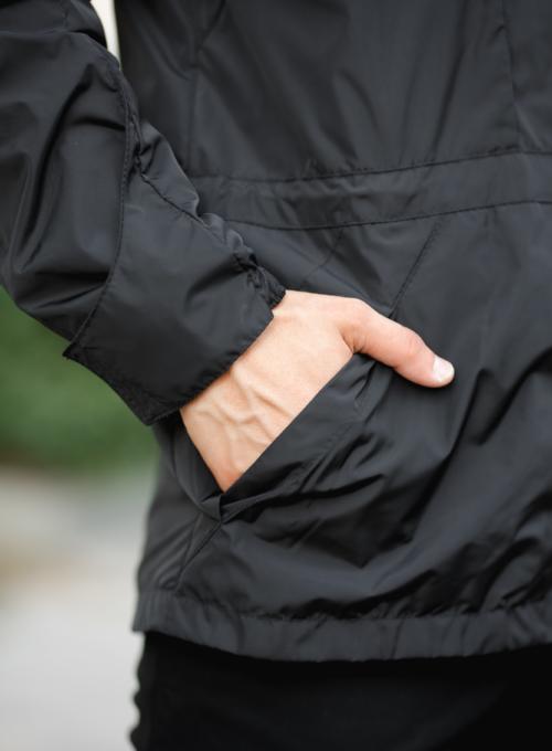 Windbreaker  Wilbur Black