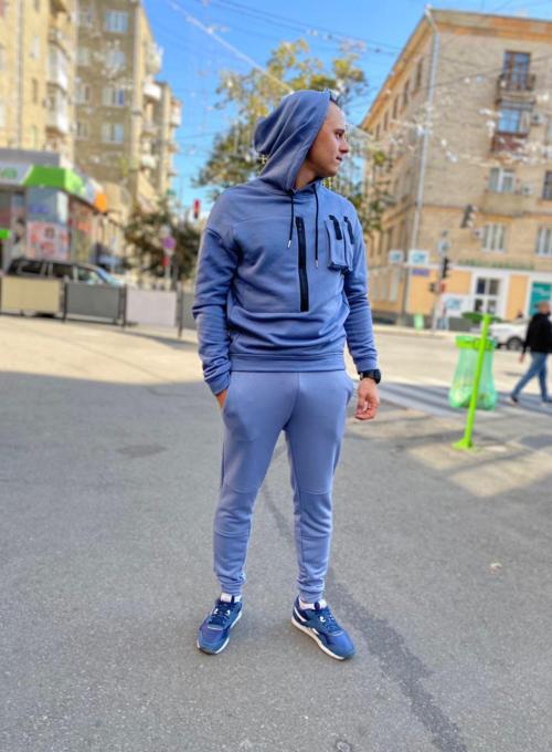 Балахон Oversize Pocket Azure Фото 2