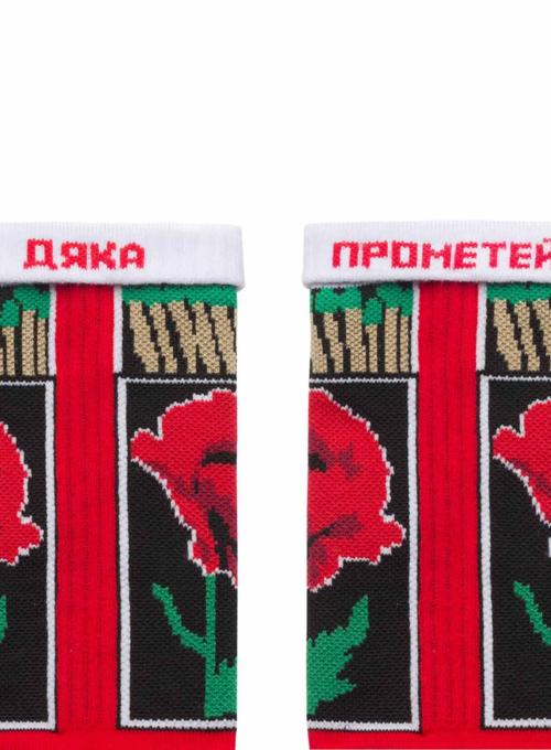 Кольорові шкарпетки Ded Noskar Сірники