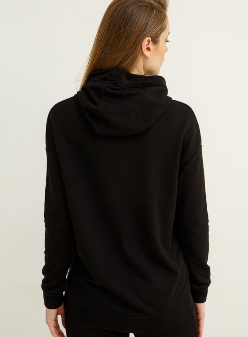 Hoodie Phoenix French Black