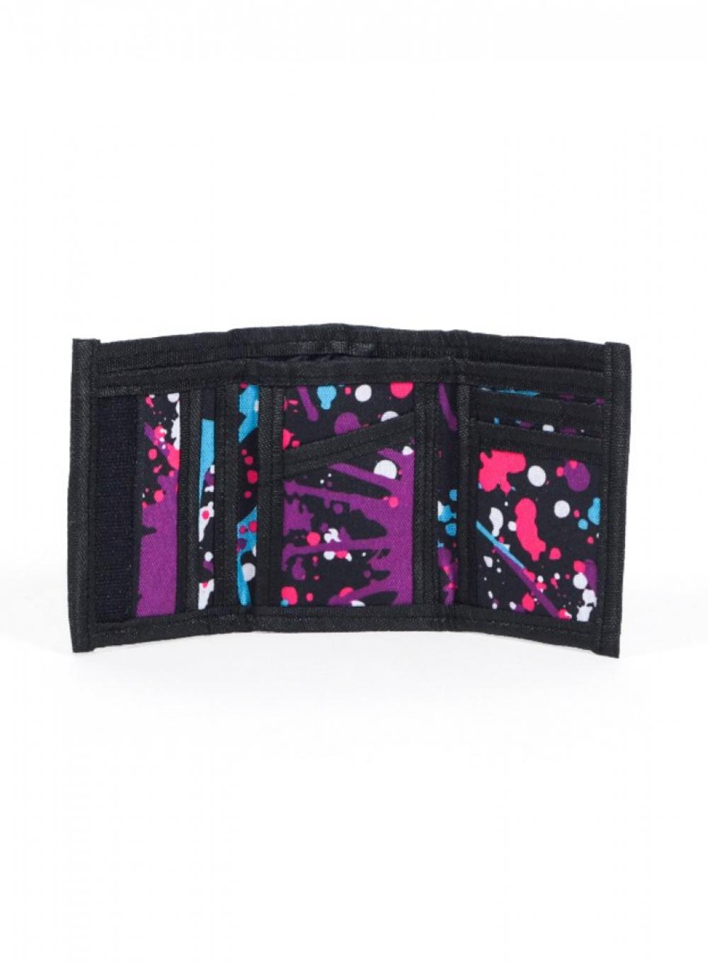 Нейлоновый кошелек Fander Blur Purple