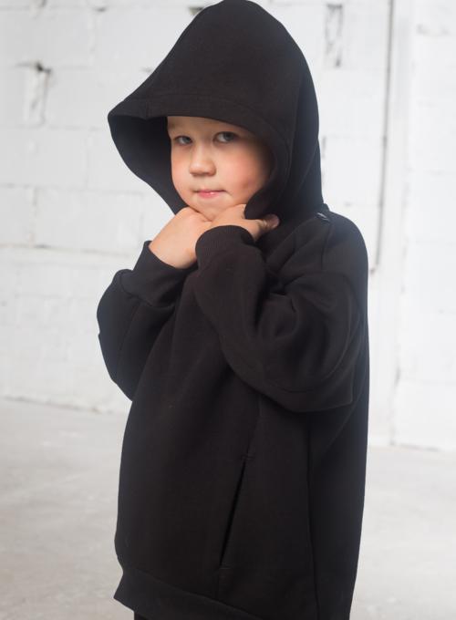 Теплый костюм Rele Black