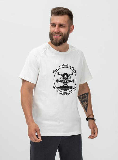 T-shirt Sol Ніхто не втече! White