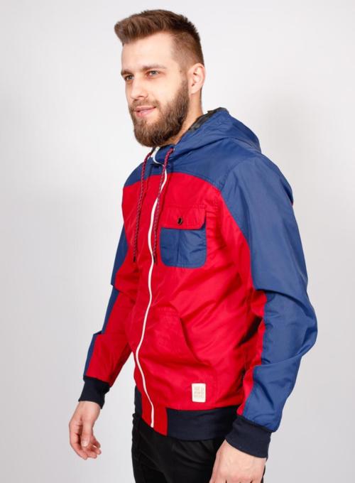 Windbreaker Marty Nav\Red