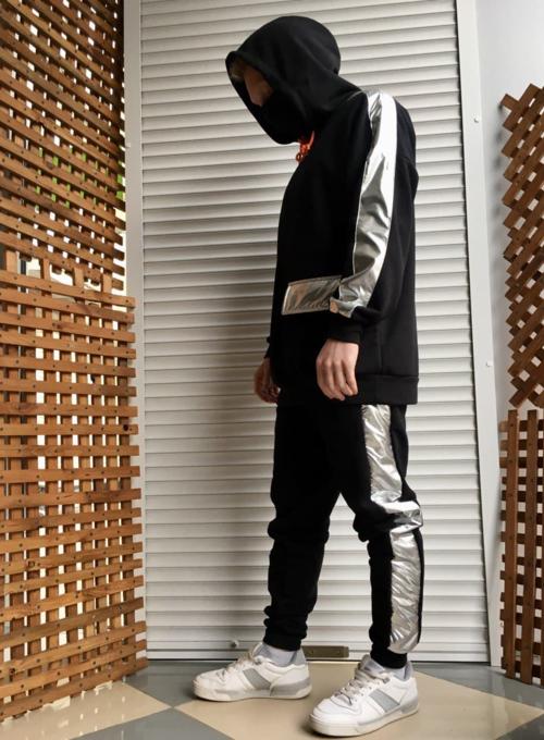 Балахон Bright Black