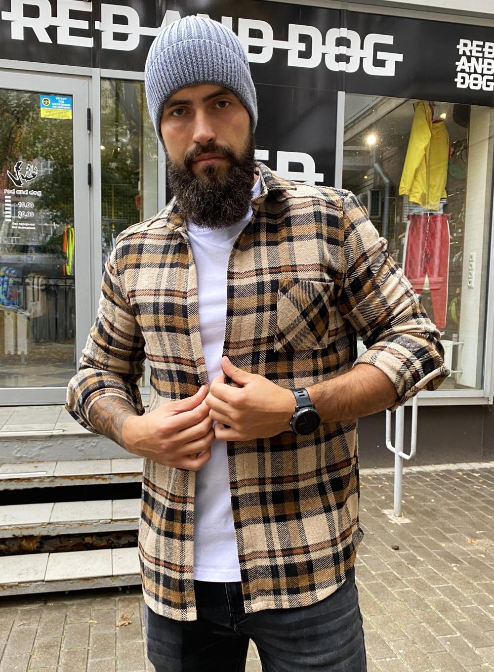 Shirt Freeman Beige