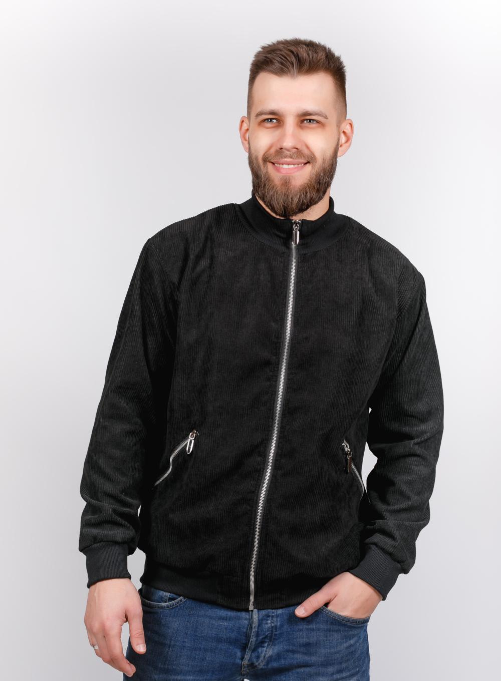 Легкий бомбер Velvet Black