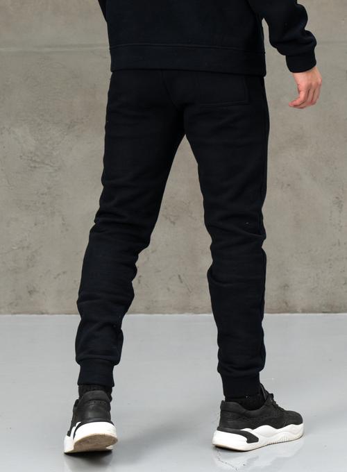 Теплые штаны Landau Lacoste Raven Black