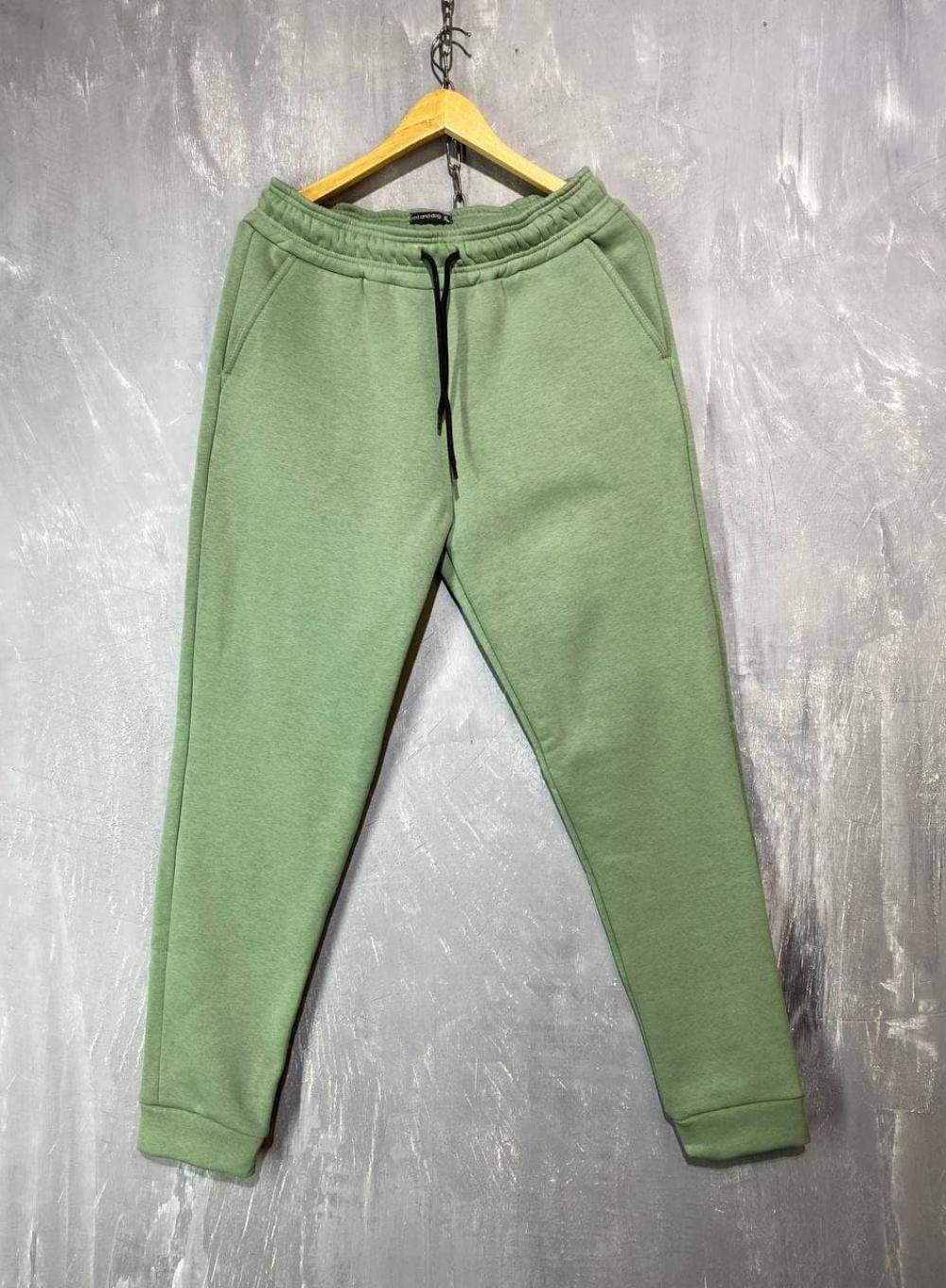 Теплі штани Landau Olive