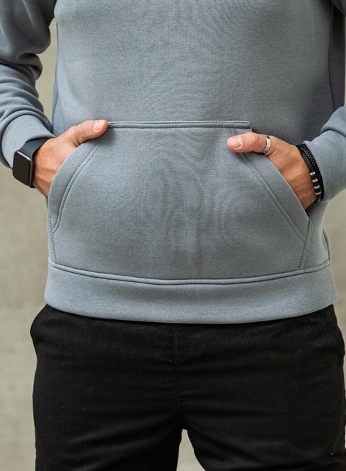 Warm HodieHood Dark Grey