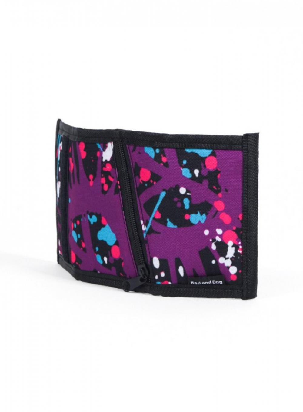 Нейлоновый кошелек Fander Blur Purple