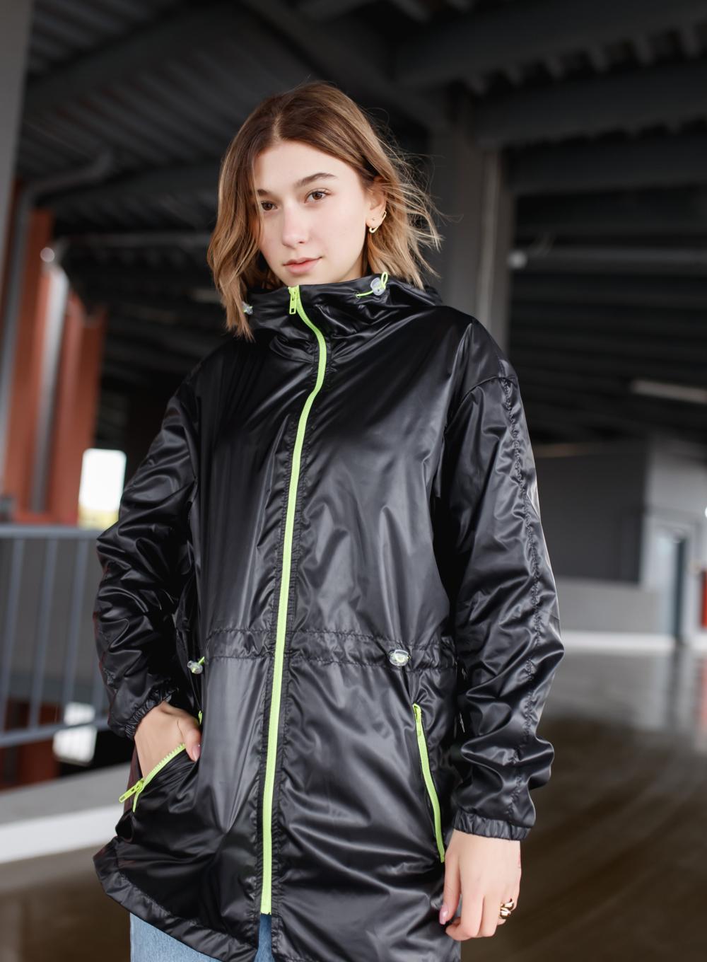 Windbreaker March Blk\Sal