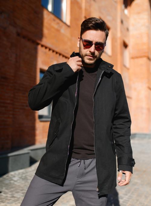 Trench Tom Black 